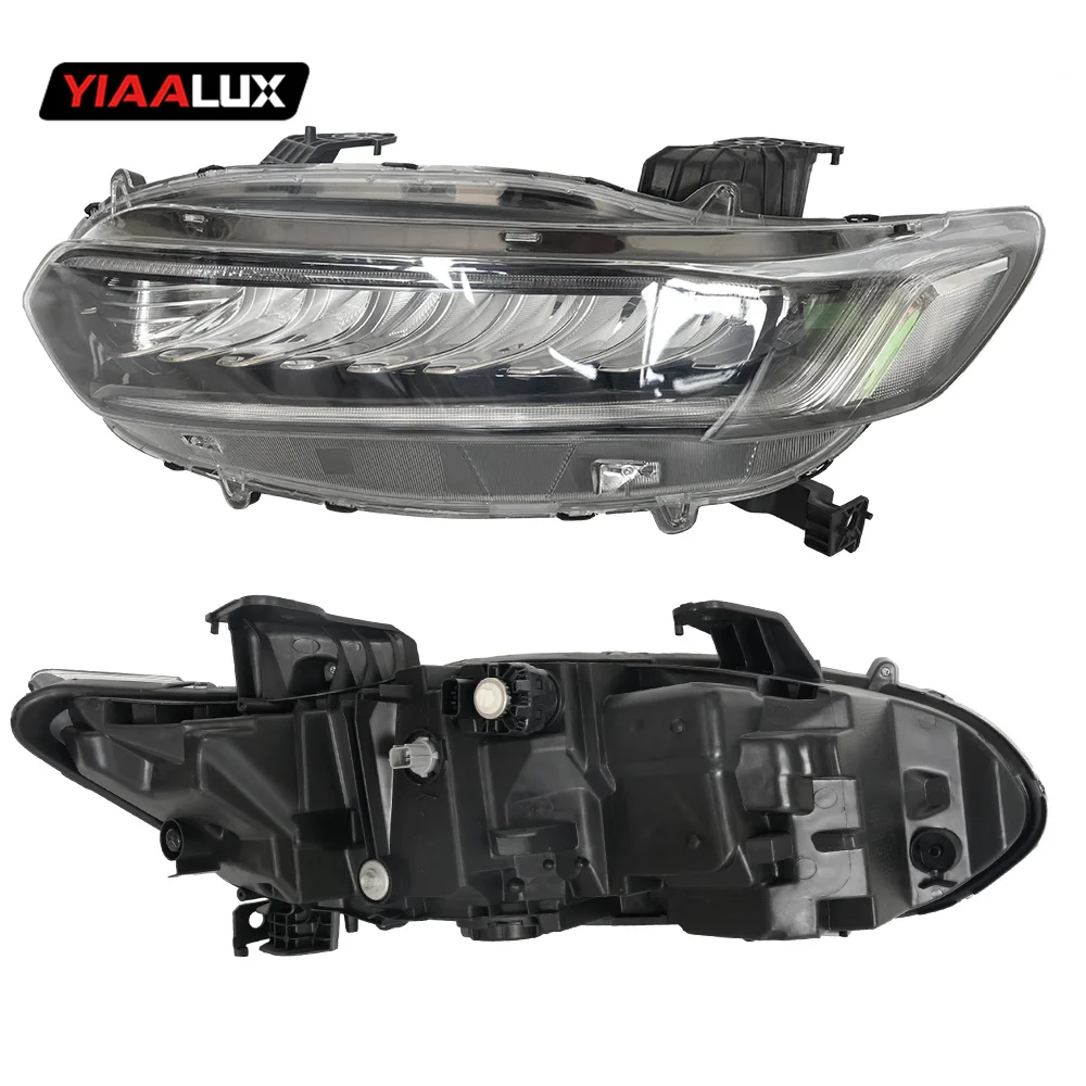 Hot Selling Auto Lighting Systems Led Head Lamp Light Headlamp Headlight For Honda Accord 2018 Usa Type