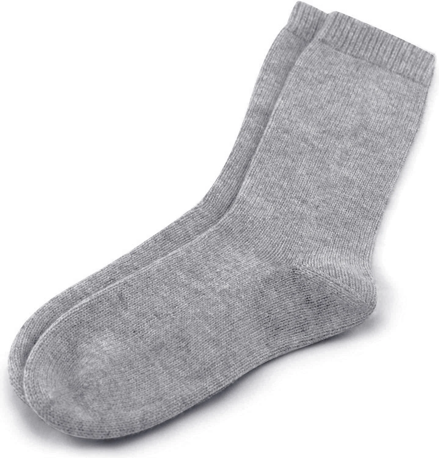 Индивидуальное вязаное одеяло из чистого кашемира, носки для глаз, удобные, кашемировые 100%, Дорожный комплект с сумкой