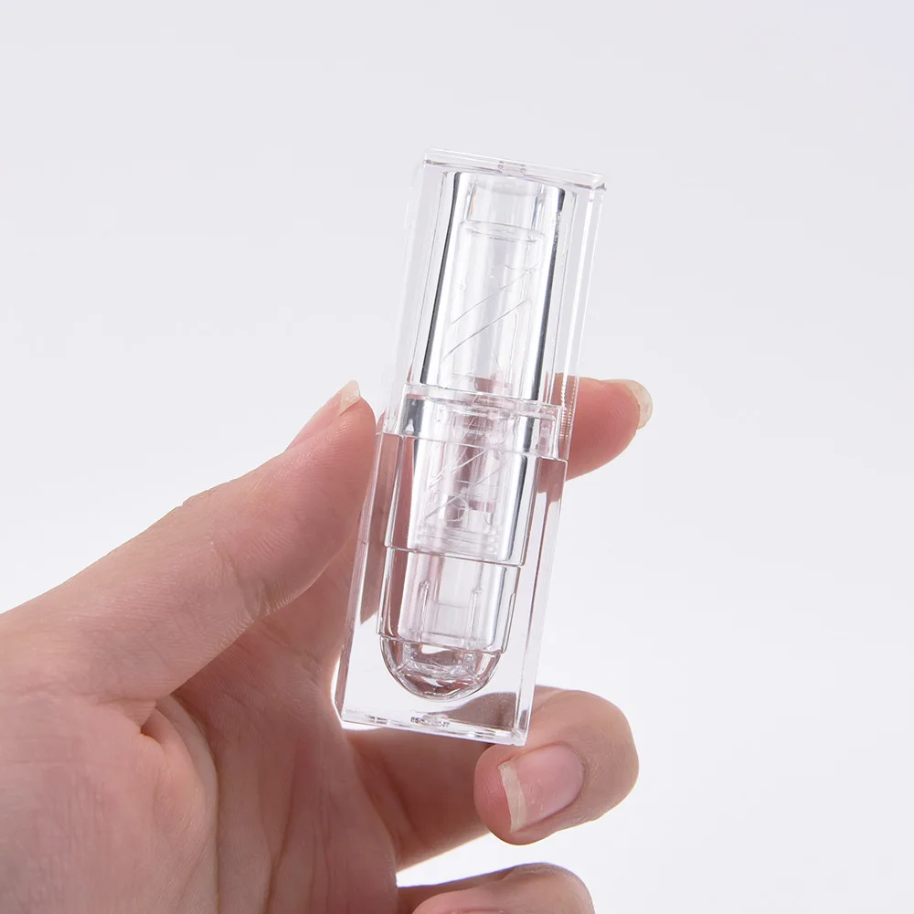 Lip Gloss Tube Empty Lip Gloss Tube with Wand Custom Glass Lip Gloss Packaging in Stock  Lipgloss Bottle