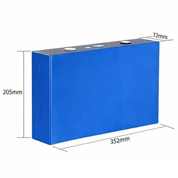 LiFePO4 cell 3.2V 628Ah
