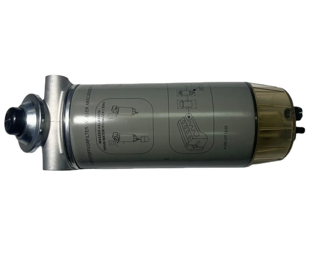 Source Engine Fuel Filter Assembly R90-MER-01 0004771302 504143664  
