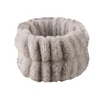 Bracelet de couleur unie 12-1 pièce-gris