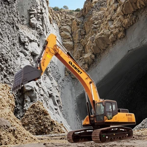 Diesel Powered 30 50 Ton Excavators for Export Competitive Price From China Manufacturer