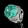 open size Parra green ring