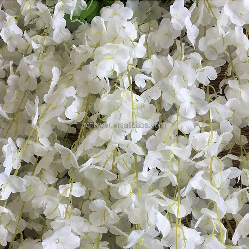 Tcf Factory Wedding Centerpieces Decoration Silk Wisteria Flowers