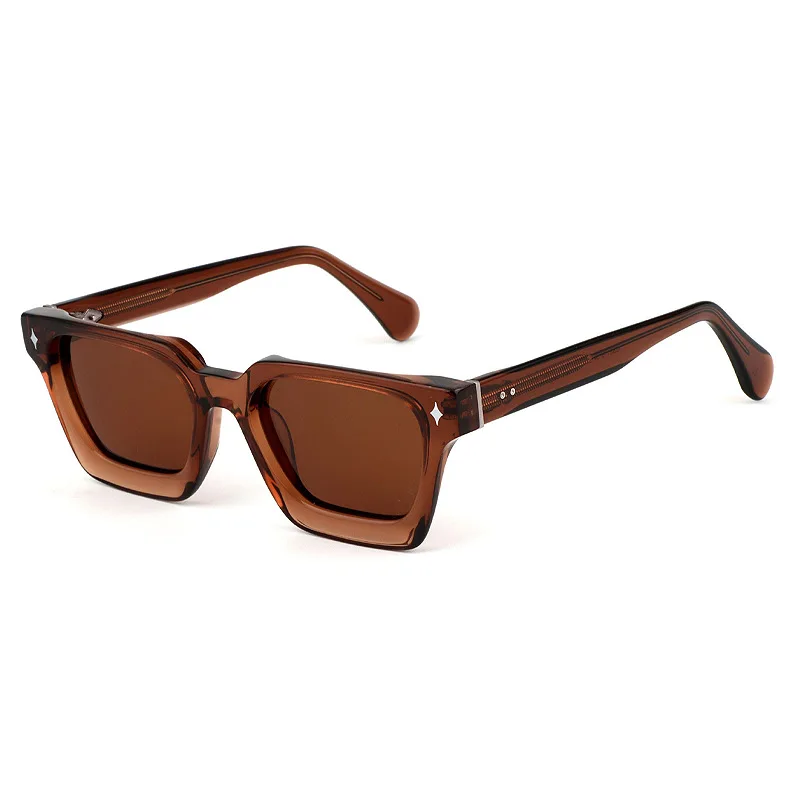 Square Polarized Sunglasses Men Women Shades Sun Glasses  display picture 1