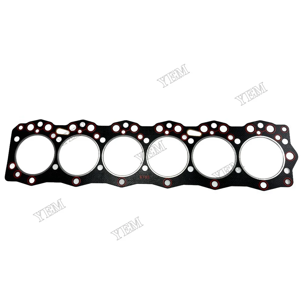 Repair Replacement Head Gasket Suitable for Weichai 6105 Engine Repair Kit 3