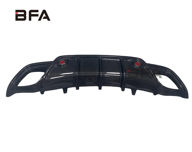 For 0612 Lexus Is250 Is300 Is350 Isf Upgraded Wdstyle Carbon Fiber Rear Lip Rear Bumper