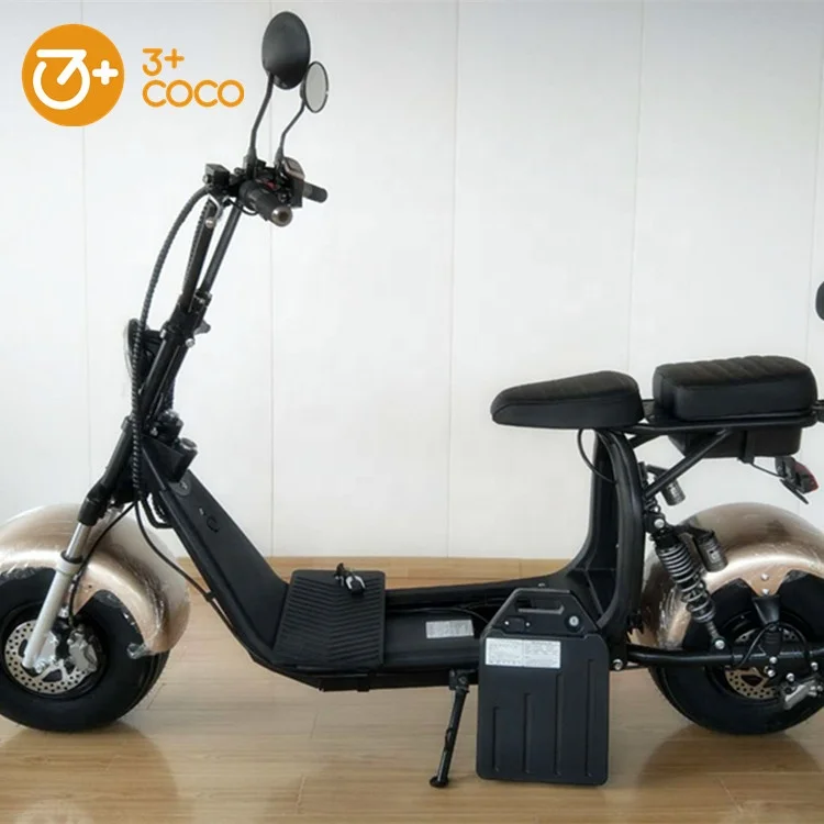 Fat Tire Scooter 2000w