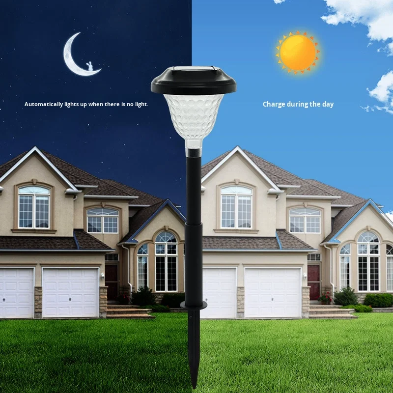 Stor vattendroppssolbelysning med LED-källa, vattentät funktion med IP65-klassning för trädgård, garage, hem, utomhus, trädgård