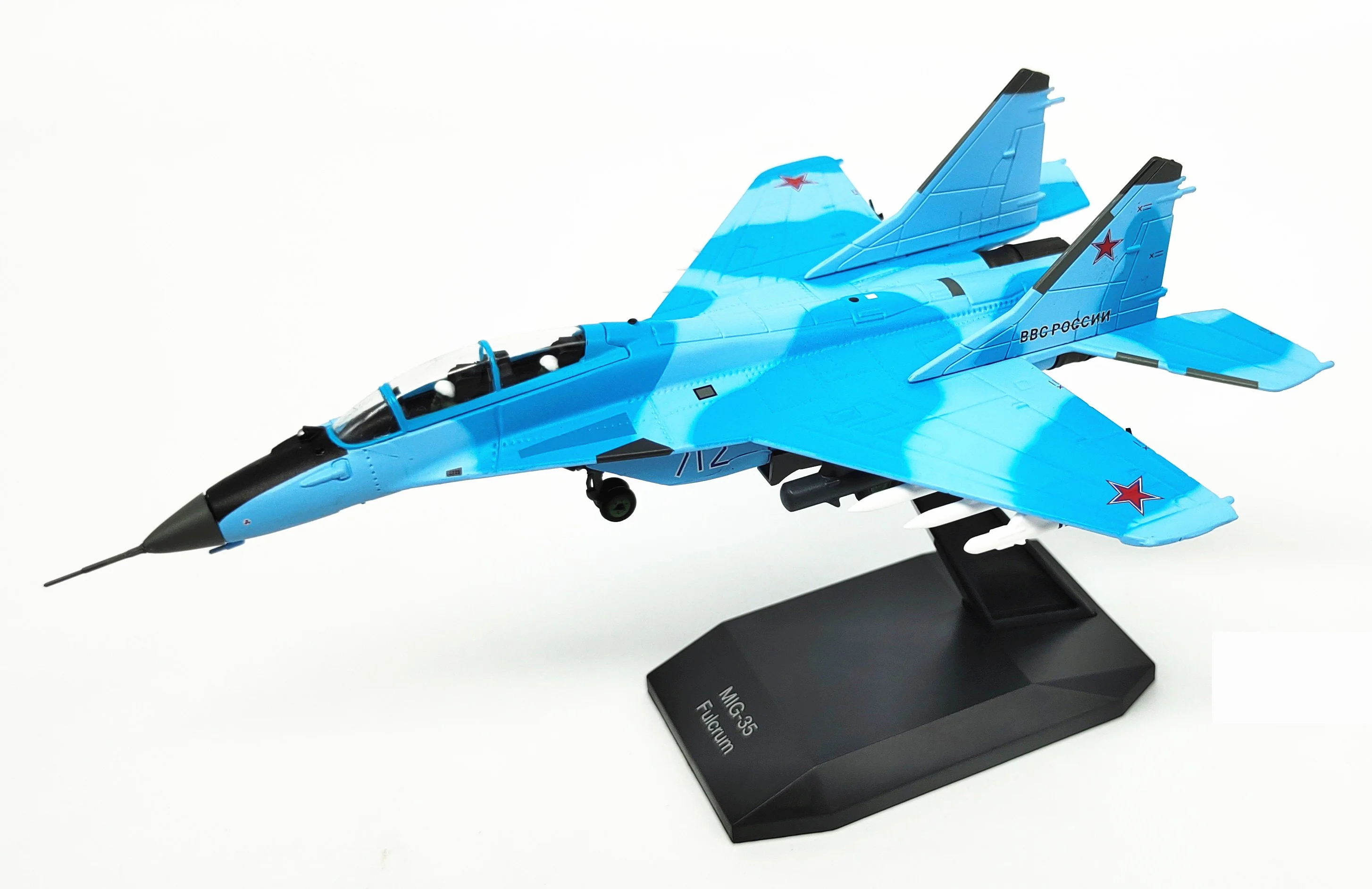 Hot Selling 1/100 Scale Russian MiG-35 Metal Model Creative Home