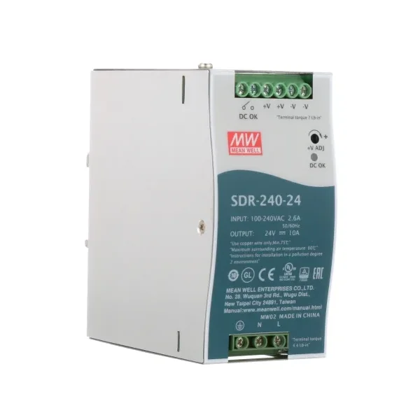 MEAN WELL SDR-240-24 2