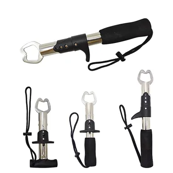 Electronic Control Fish Clamp Device Stainless Steel Fishing Lip Grip – Lure – view 2
