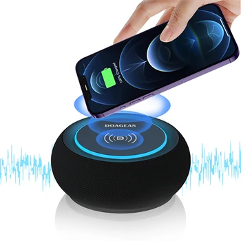 Hot Sellers Electronics Mini Bluetooth Speaker Wireless Charger Bluetooth Portable Speakers B85