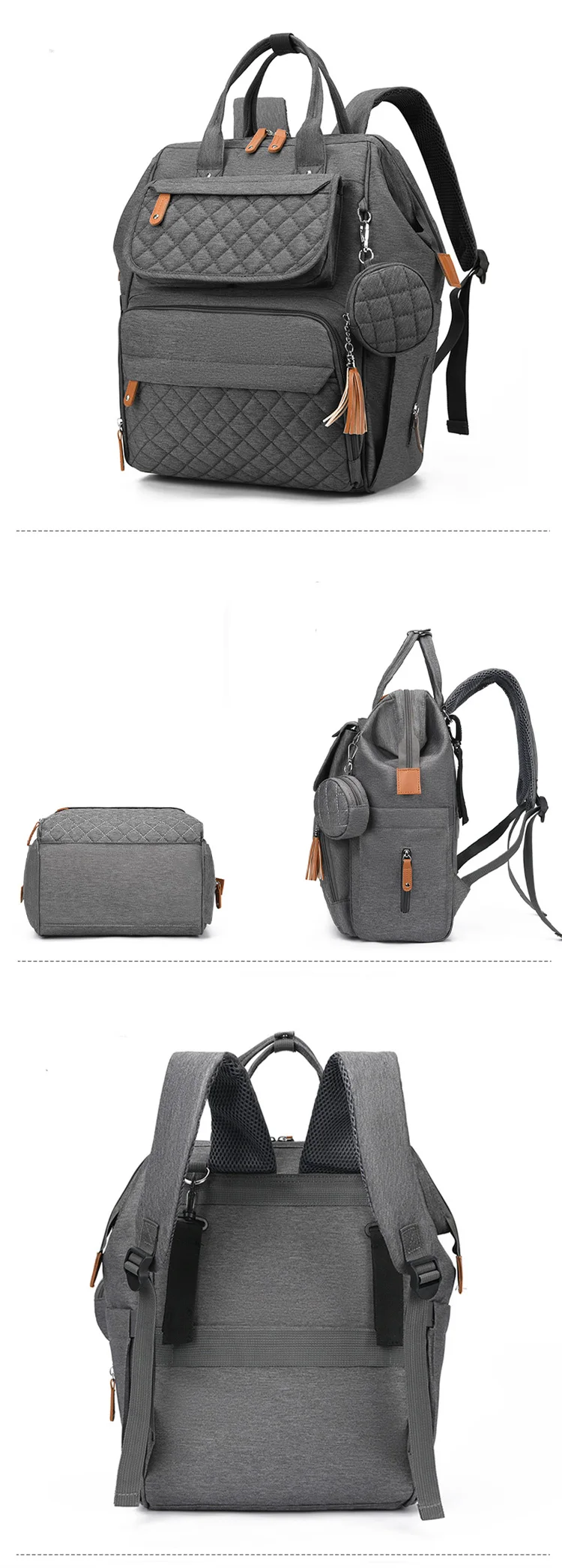 2023 New Arrival High Quality Diaper Bag Private Label Large Capacity