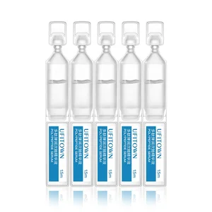 BFS OEM ODM Facial Whitening Moisturizing Repairing Skin Care Serum Natural Organic Collagen Anti Age Peptide Ampule