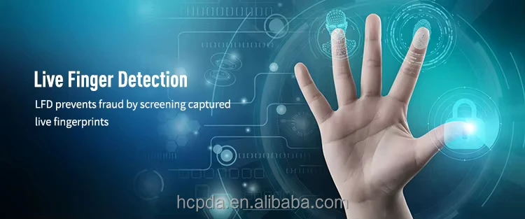 Biometric Ten Finger Collector - Reliable Fingerprint Scanner