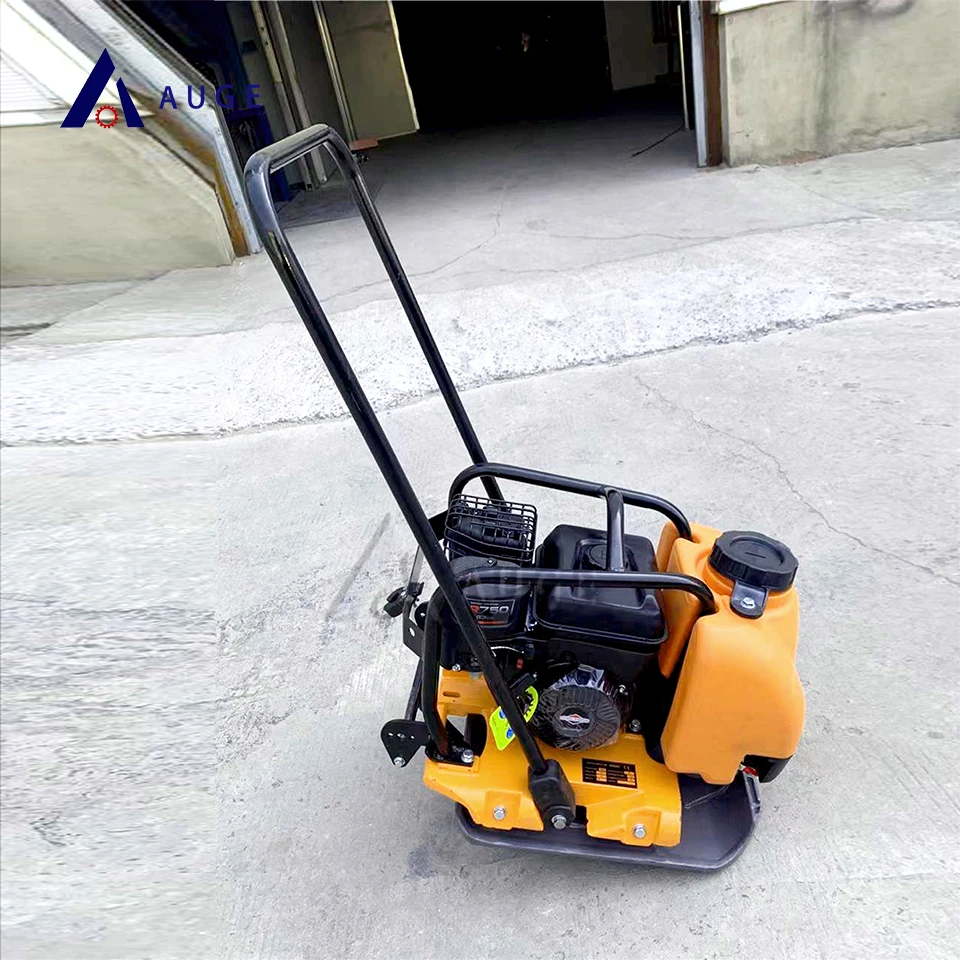 Small Vibrating Plate Compactor Machine Prices Reversible Vibratory Diesel  Stone Plate Compactor
