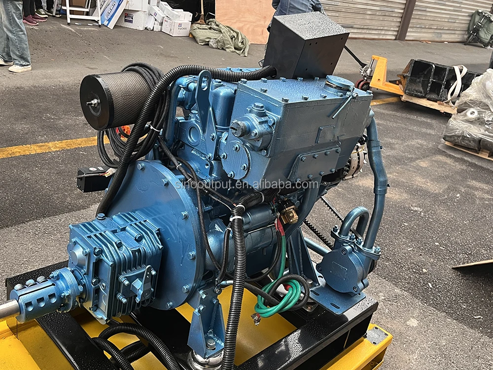 Sinooutput SINO-ME23 Marine Propulsion System - 23kw Diesel Engine