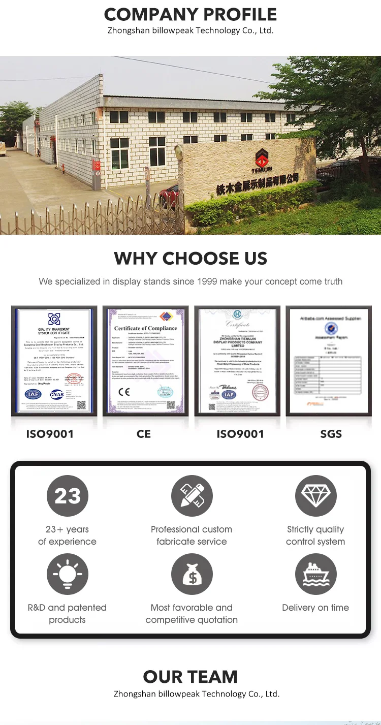 Custom Tobacco Store Fixtures Retail Cigarette Metal Stand Manufacturer