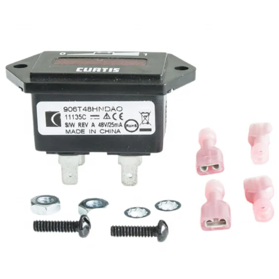 Indicateur De Charge Batterie 12v Indicateur Batterie 12/24V - Étanche IP68 - Pour Golf Cart/chariot élévateur Chariot De Golf