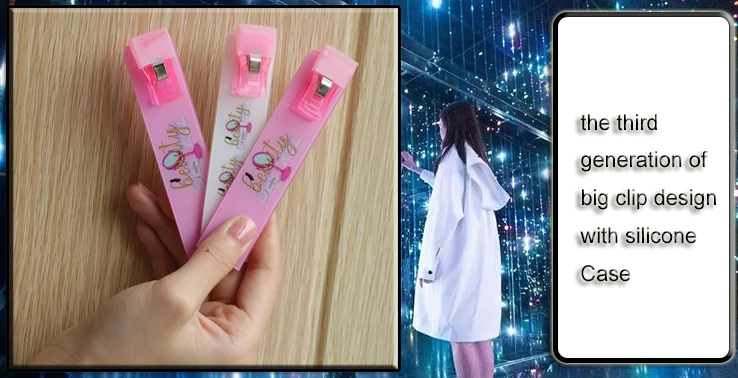 Wholesale Acrylic Card Grabber Keychain Custom Your Own Card Grabber For Long Nails