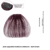 Dark Brown Without Sideburns