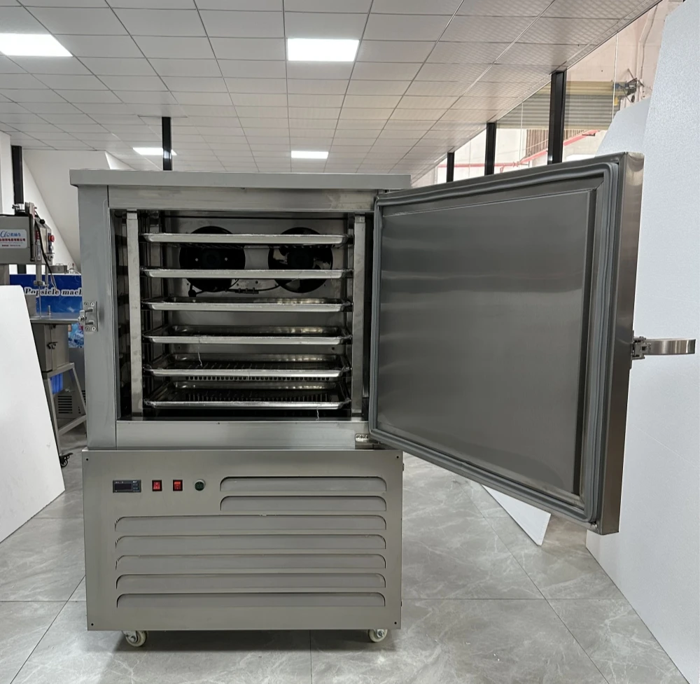 Single Door Temperature Blast Chiller Shock Freezer Commercial -40 ...