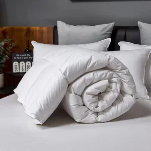 High Quality Best Selling Polyester Quilted Soft Comforter Machine Washable Winter Hotel Bedding for Hotel Use Box Stitched