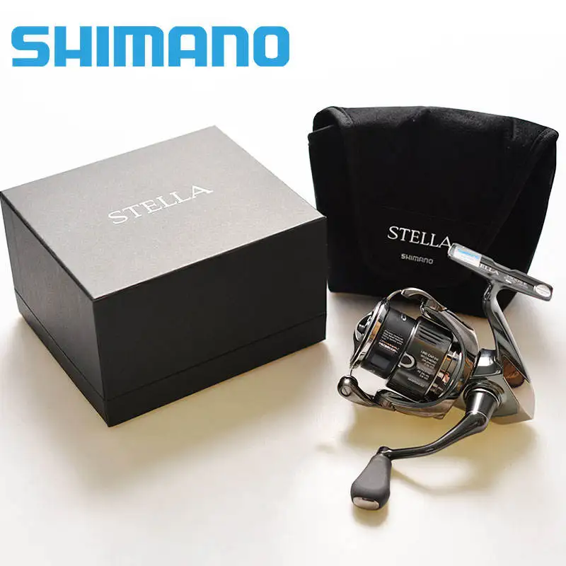 2022 Shimano Stella Fishing Reels - High Quality & Performance