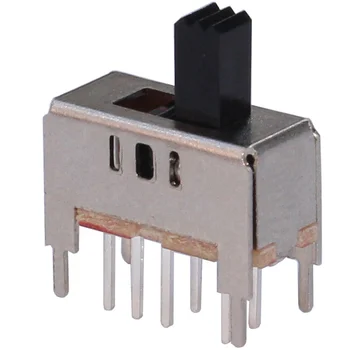 High Quality Micro Mini 8 Pin Horizontal Slide Switch Interruptor On ...