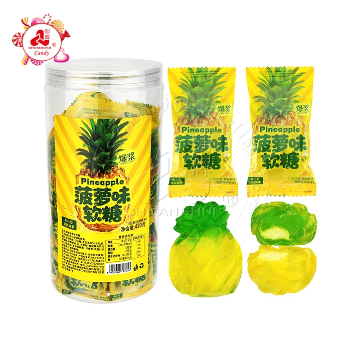 Pineapple gummy
