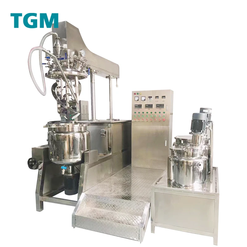 Face Cream Mixing Homogenizer Tooth Paste Liquid Foundation Lipsticks Emulsifying Machine Emulsifier Machinery
