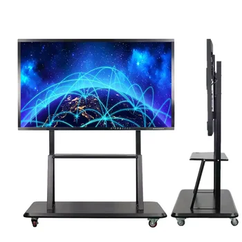 ir touch interactive smart board  Anti-Glare Interactive  Multi Touch Screen Monitor Interactive Whiteboard for  meeting