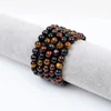 three colour tiger eye stone