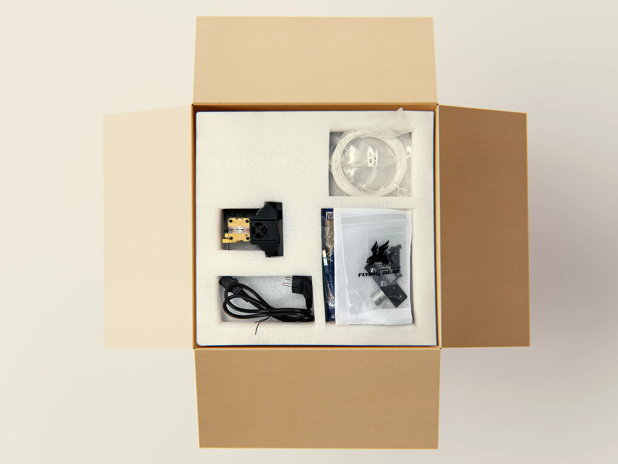 Flying Bear Aone 2 3d Printer Fast Multicolor Printing Size 190*190 ...