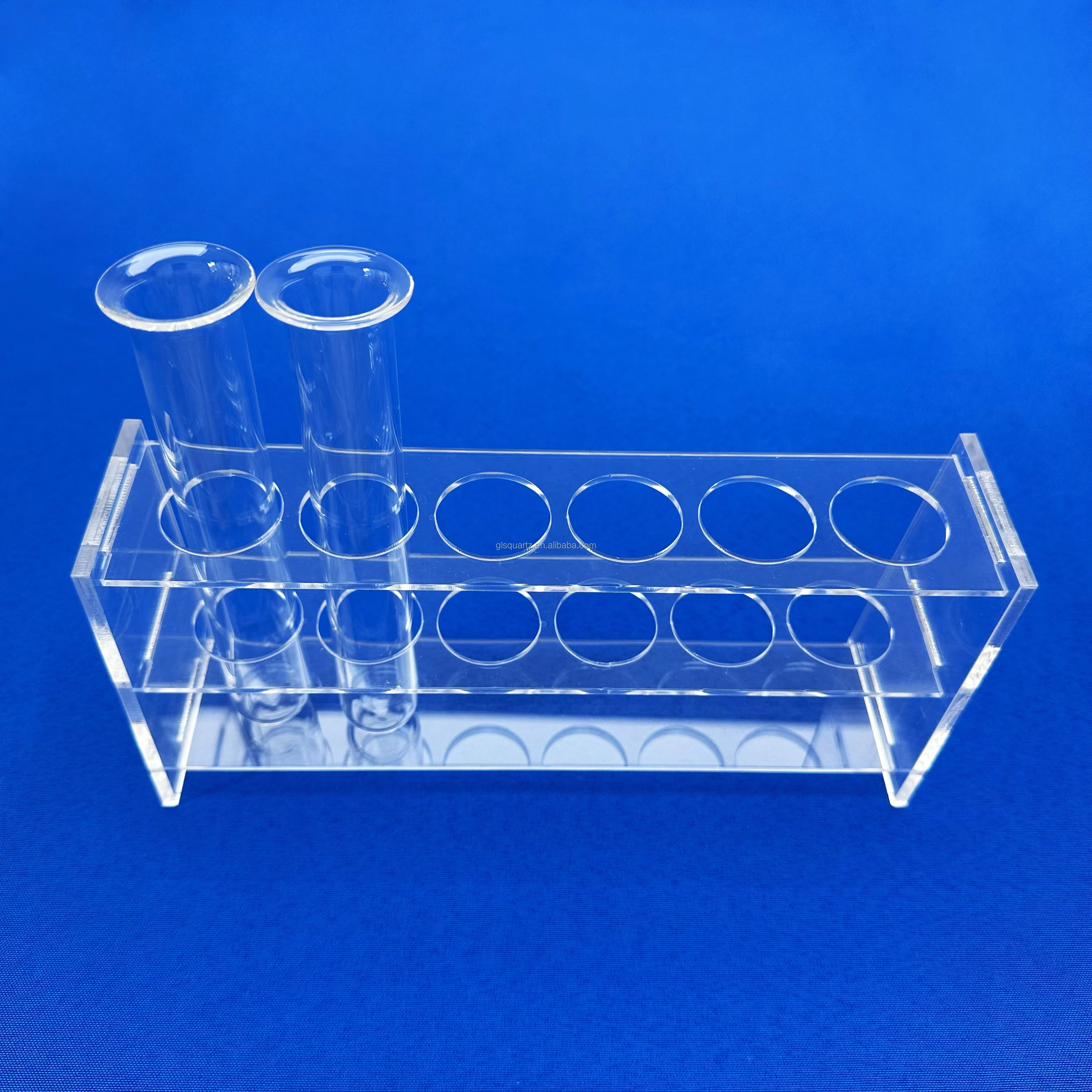 3.3 Boro Clear Glass Factory Direct Customized 10ml 30ml 50ml 100ml 200ml Corrosion Resistant Pipe Glass Test Tube