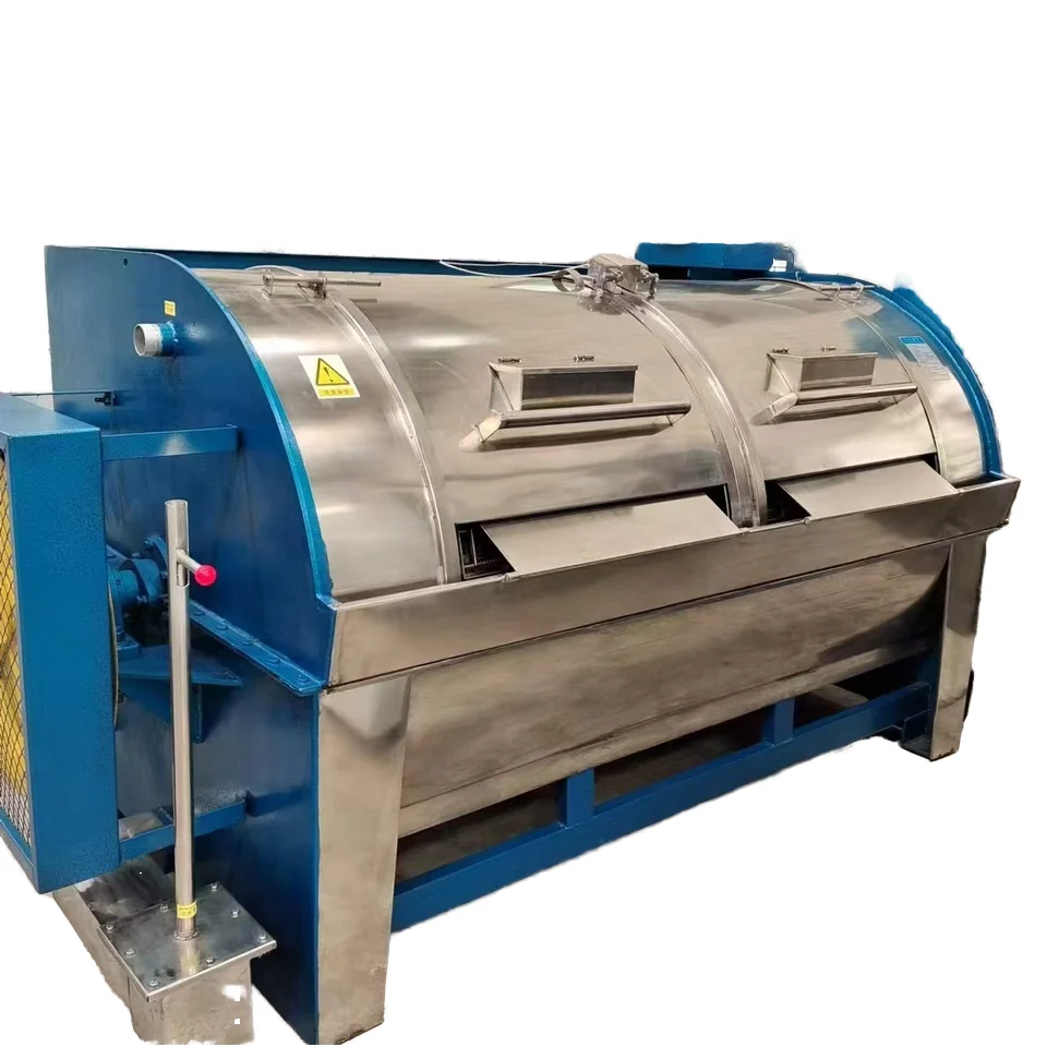 70kg All-steel Industrial Washing Line Hotel Dedicated Automatic Offline Machine Large