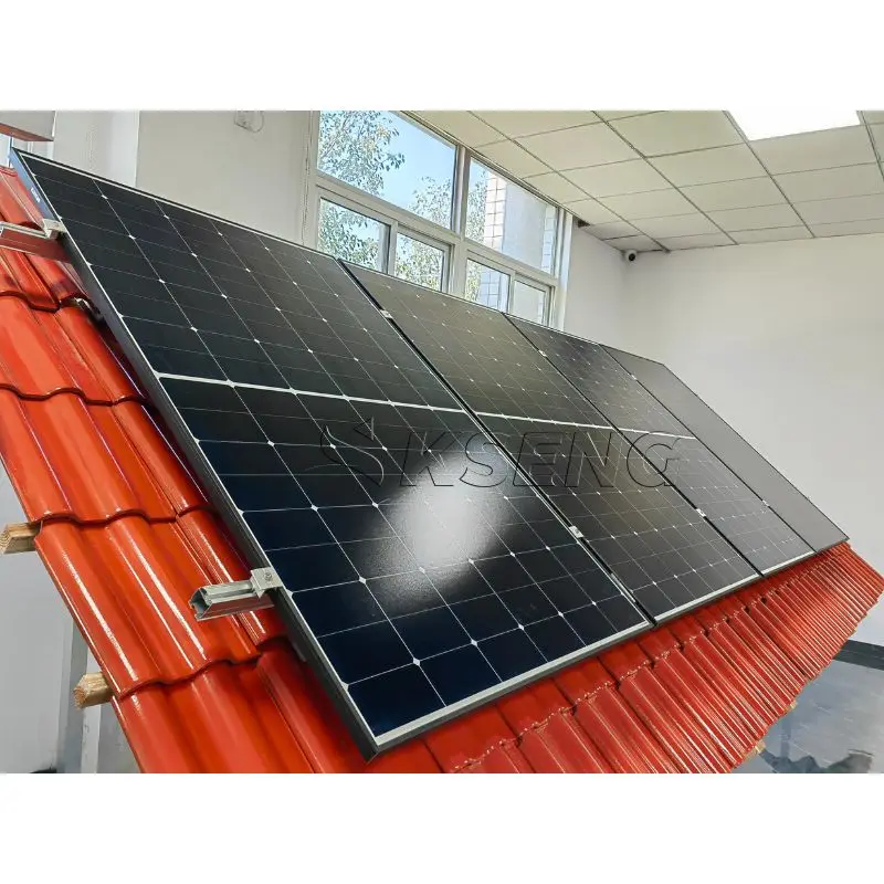 Kseng Latest Solar Roof Mounting System French ETN Certification for Solar Panel Roof Rack and Tile Roof Bracket