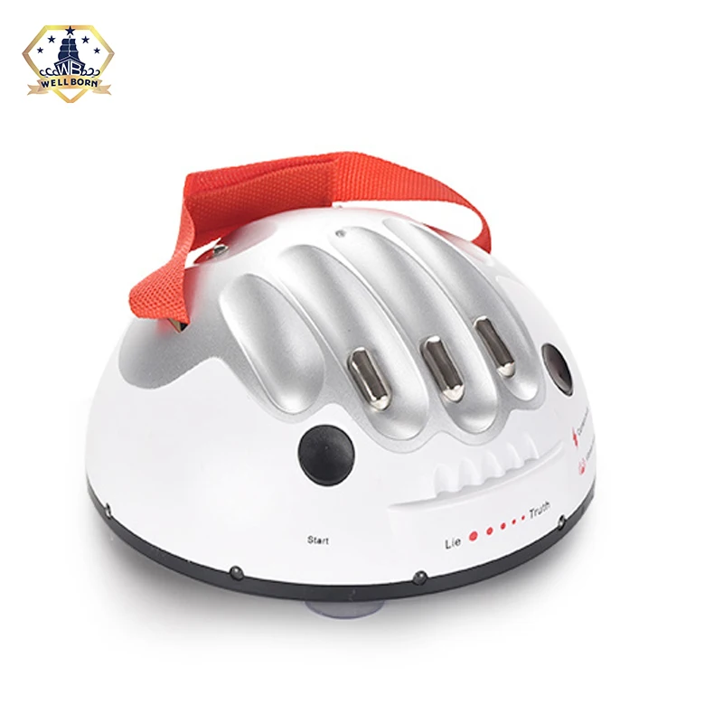 Забавная электрическая и невероятно шумная новинка, Полиграф, тест на правду или осмеливание, игрушка-детектор Lie