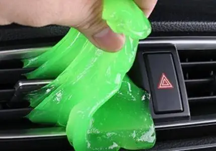 keyboard gel car clean glue cleaner