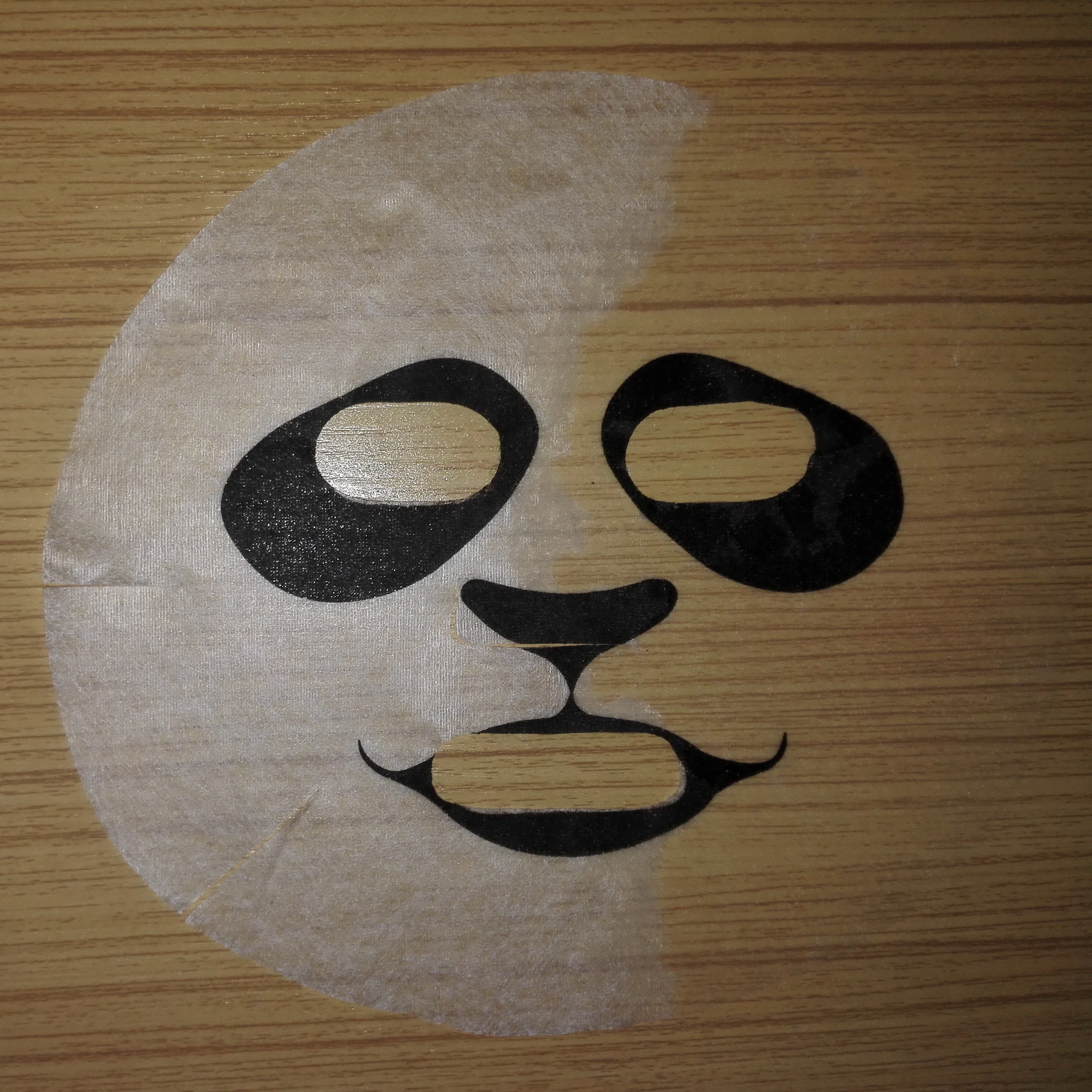 Pattern Printing Mask Bio Cellulose Facial Mask Paper Raw Material Dry Cotton Cloth Non Woven Fabric for Face Mask Sheet