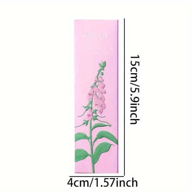 Natural Theme Paper Bookmarks Graphic raised bookmark Literary Fresh Style Gifts