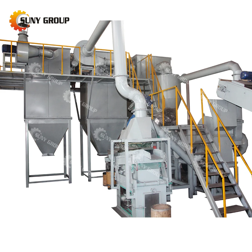 Process Scrap From Waste Lithium Battery Jelly Roll Recycling Machine