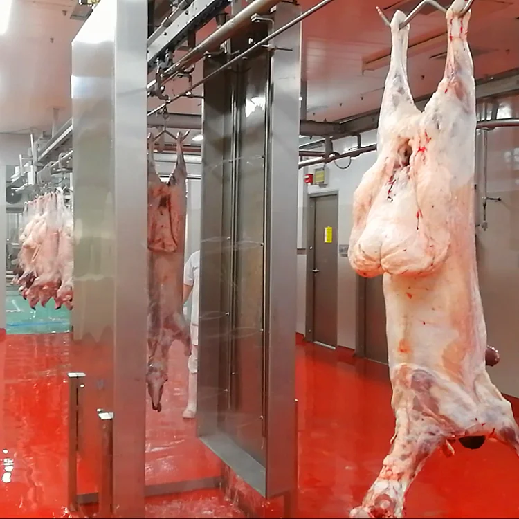 Easy-to-operate complete sheep slaughtering equipment suitable for small and home-based processing plants