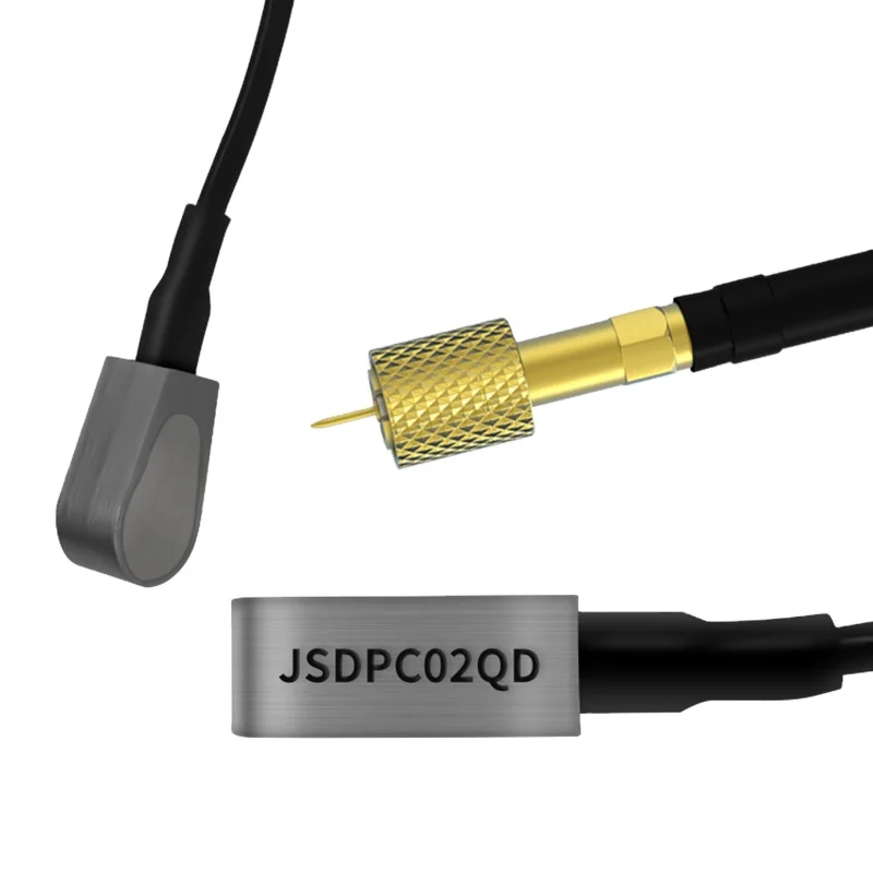 JSDPC02QD Great Price 20000G High Shock And Vibration Measurement PE Type Stainless Steel Piezoelectric Accelerometer