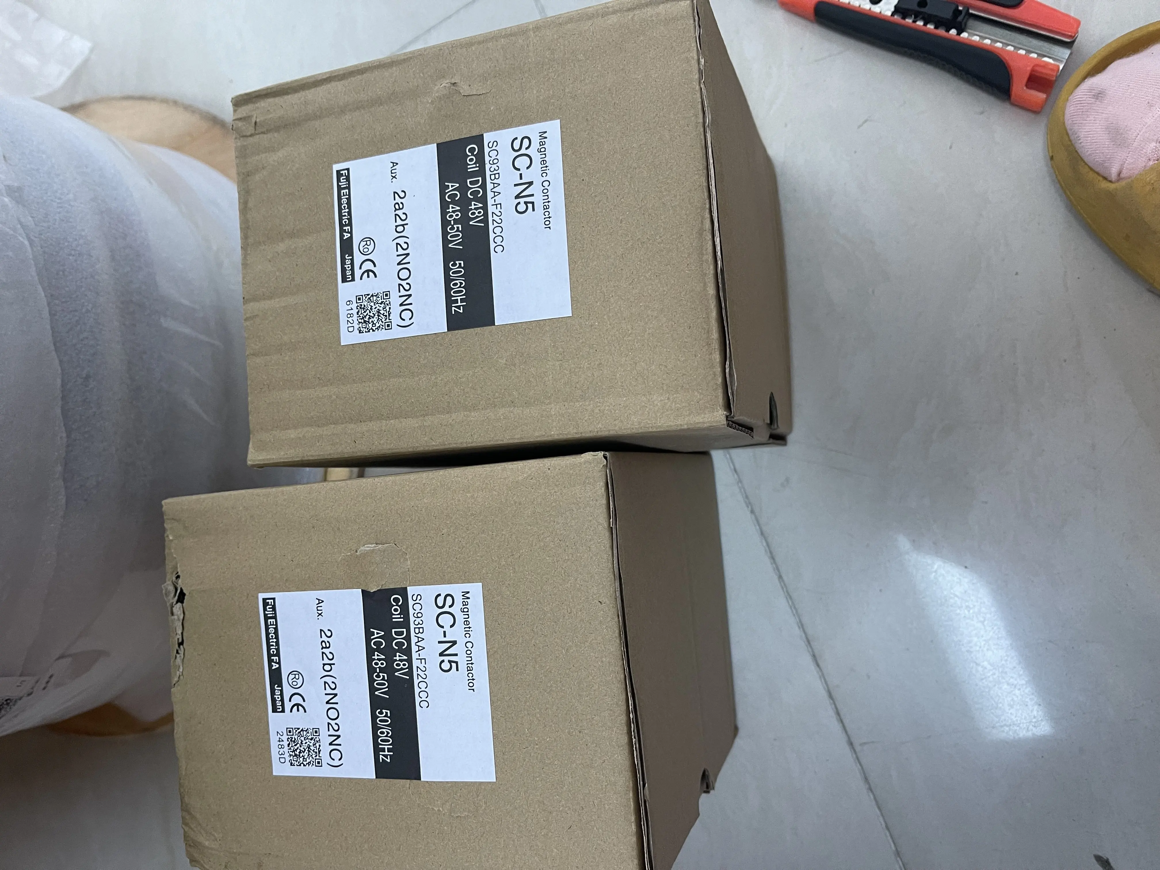 Fuji Electric Magnetic Contactor SC-N5