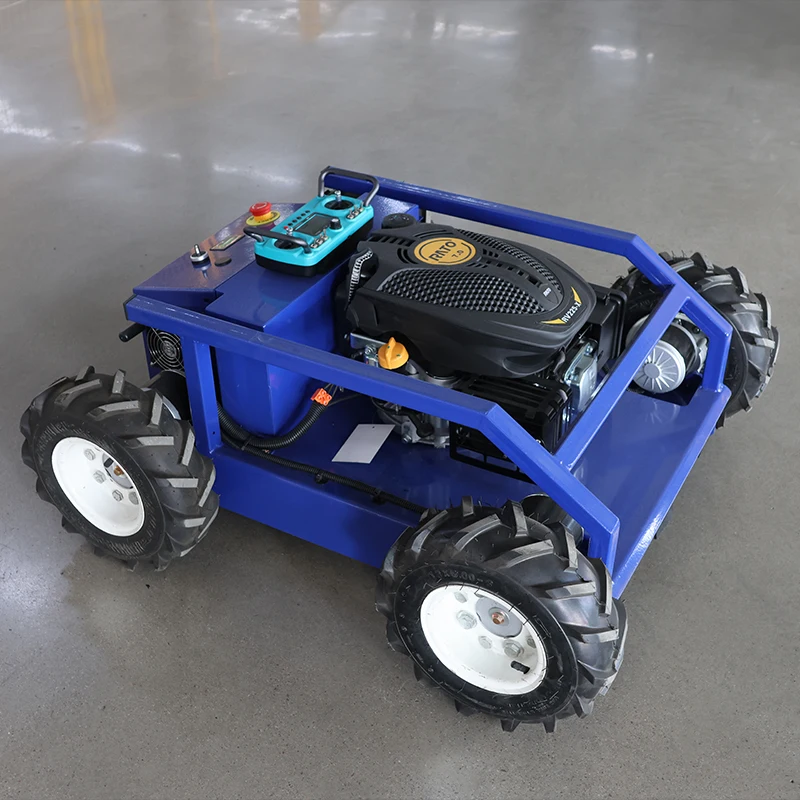 Factory Sales Grass Cutters Garden Motor Flail Professional Self-propelled Atv Remote Control Wheeled Lawn Mower