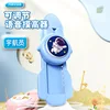 Sliding astronaut blue