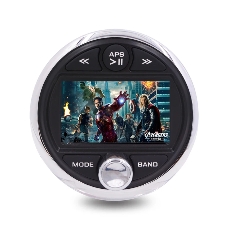Marineaudiogerät-wasserdichtes Marinestereoradiogerät 12V 180W